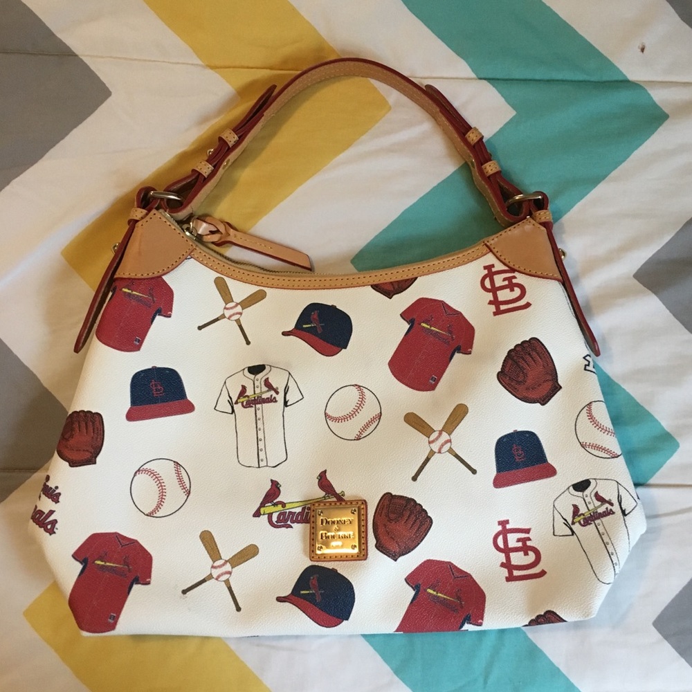 Dooney & Bourke Cardinals Purse